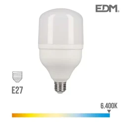 Ampoule LED industrielle - EDM - E27 20W 1700 lm 6400k - Lumière froide
