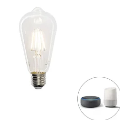 Ampoule LED intelligente E27 ST64 4,5W 470lm 1800-4000K
