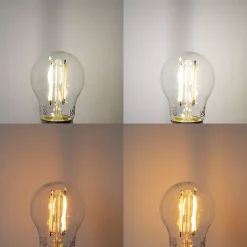 Ampoule LED intelligente E27 P45 4,5W 470lm 1800-4000K