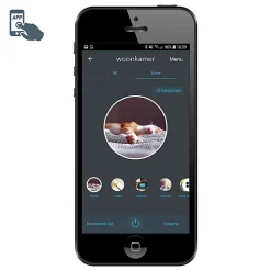 Ampoule LED intelligente E14 B35 4,5W 470lm 2700K