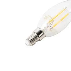 Ampoule LED intelligente E14 B35 4,5W 470lm 2700K