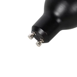 Ampoule LED intelligente GU10 noire 7W 600lm 3000K