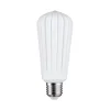 Ampoule LED lampion blanc Edison E27 400lm blanc chaud 4.3W Paulmann