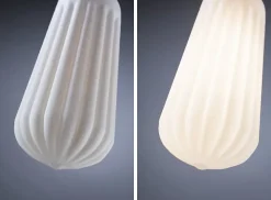 Ampoule LED lampion blanc Edison E27 400lm blanc chaud 4.3W Paulmann