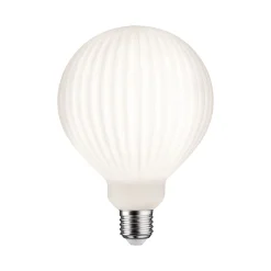 Ampoule LED lampion blanc E27 400lm blanc chaud 4.3W Paulmann