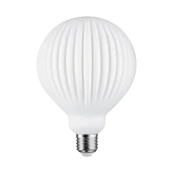 Ampoule LED lampion blanc E27 400lm blanc chaud 4.3W Paulmann