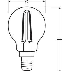 Ampoule LED Ledvance/Osram 