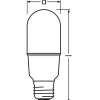 Ampoule LED Ledvance/Osram "Classique" E27 8W 806Lm 4000K 200 IP20