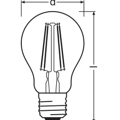 Ampoule LED Ledvance/Osram 