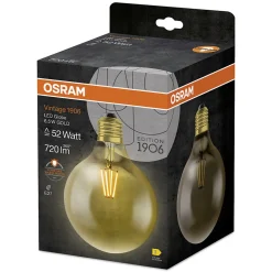 Ampoule LED Ledvance/Osram "Classique" E27 6,5W 720Lm 2400K 300 IP20