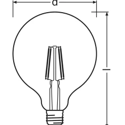 Ampoule LED Ledvance/Osram 