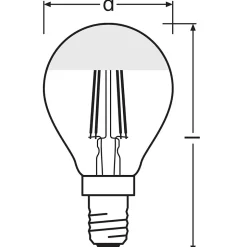 Ampoule LED Ledvance/Osram 