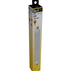 Ampoule LED Linéaire S19 1000lm 9W = 71W Ø3.8cm Diall blanc chaud