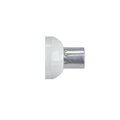 Ampoule LED Linéaire S19 600lm 5.4W = 47W Ø3.8cm Diall blanc chaud