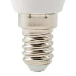 Ampoule LED mini globe E14 470lm 4.2W = 40W Ø4.5cm Diall blanc chaud