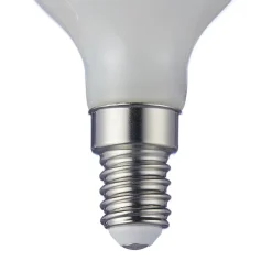 Ampoule LED mini globe E14 470lm 3.4W = 40W Ø4.5cm Diall blanc chaud et blanc neutre