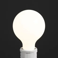 Ampoule LED mini globe E14 470lm 3.4W = 40W Ø4.5cm Diall blanc chaud et blanc neutre