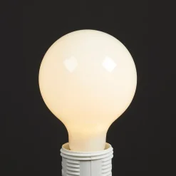 Ampoule LED mini globe E14 470lm 3.4W = 40W Ø4.5cm Diall blanc chaud et blanc neutre