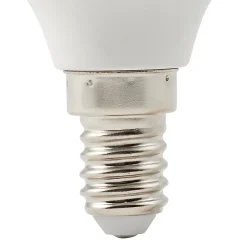 Ampoule LED mini globe E14 250lm 2.2W = 25W Ø4.5cm Diall blanc chaud