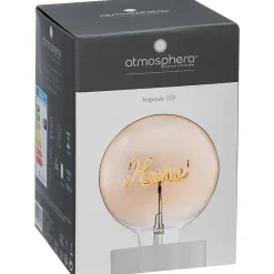 Ampoule LED mot Home ambrée E27 - Atmosphera