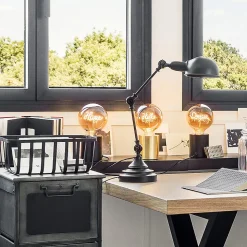 Ampoule LED mot Home ambrée E27 - Atmosphera