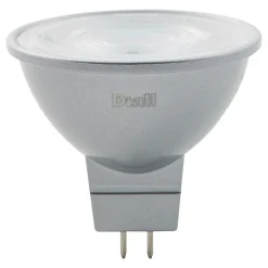 Ampoule LED MR16 GU5.3 345lm 3.4W = 35W Ø4.5cm Diall blanc neutre