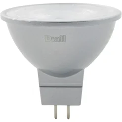 Ampoule LED MR16 GU5.3 345lm 3.4W = 35W Ø4.5cm Diall blanc chaud