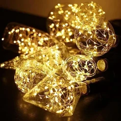 Ampoule LED NETTLIFE Ampoule LED vintage E27 Fireworks 3W diamant blanc chaud