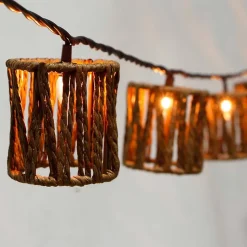 Ampoule LED NETTLIFE E14 blanc chaud 6 pièces 4W lampe bougie filament vintage 2700K