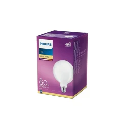Ampoule LED Philips E27 G120 7W 806Lm 2700K - PH-929002025201
