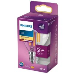 Ampoule LED Philips E14 806lm 8W Ø10cm IP20