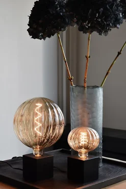 Ampoule LED Pulse Dijon or dimmable E27 globe ⌀ 20cm 240lm 4W blanc chaud Calex