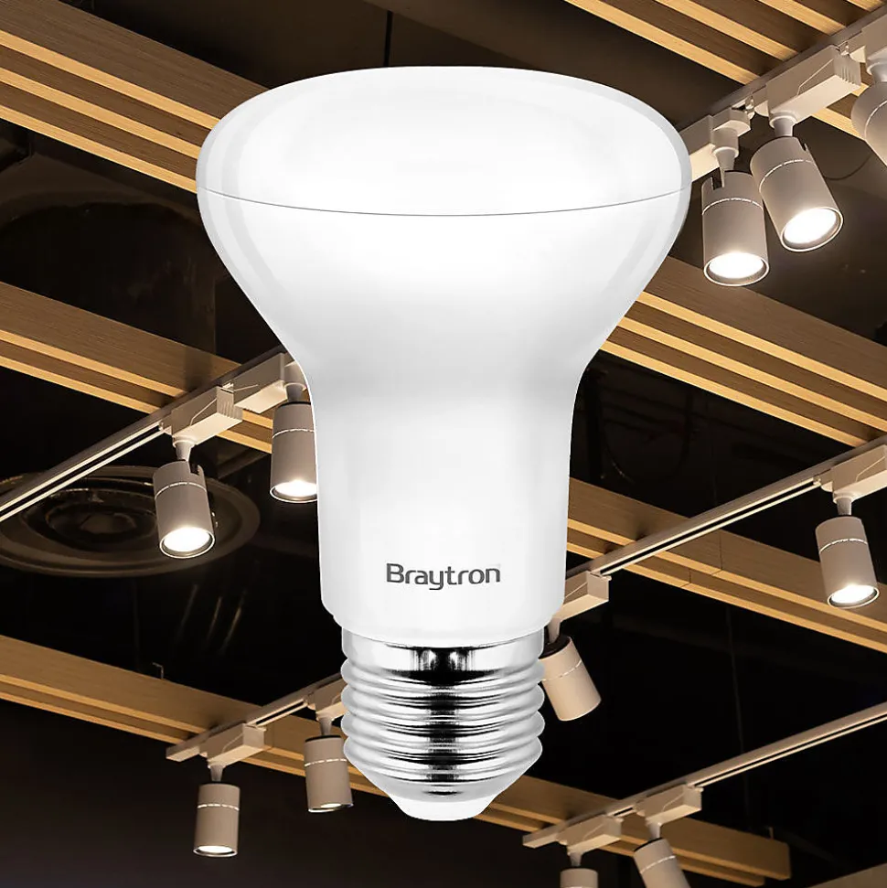 Ampoule LED R63 E27 9W 830lm 6500K - Braytron