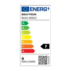 Ampoule LED R63 E27 9W 830lm 6500K - Braytron