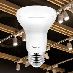 Ampoule LED R63 E27 9W 830lm 3000K - Braytron