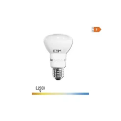 Ampoule LED R63 SMD 7W 470 Lumens E27 3200K - EDM 35477