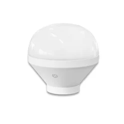 Ampoule LED rechargeable LYS Blanc H 15cm