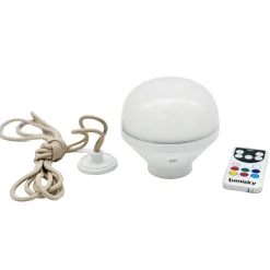 Ampoule LED rechargeable LYS Blanc H 15cm