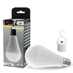 Ampoule LED Rechargeable E27 650LM 4000K - Groupe DDC