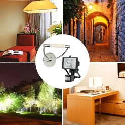 Ampoule LED R7s Gradable 118mm 11W d.23mm 1280lumen 3000k