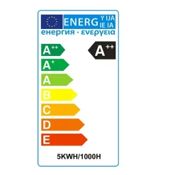 Ampoule LED R7s Gradable 118mm 11W d.23mm 1280lumen 3000k