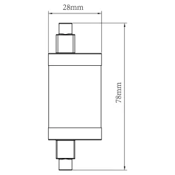 Ampoule LED R7S 1055lm=75W blanc chaud dimmable Jacobsen