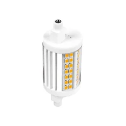 Ampoule LED R7S 30mm 15W 220V 300 - Blanc Chaud 2300K - 3500K