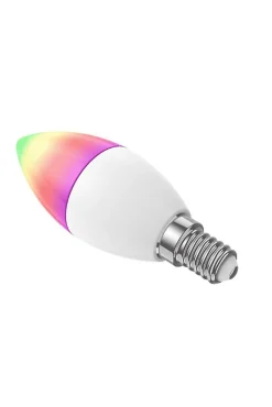 Ampoule Led Smart Wifi E14 Rgbcct R9075