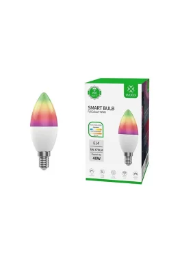 Ampoule Led Smart Wifi E14 Rgbcct R9075