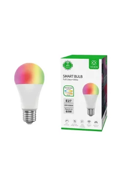 Ampoule Led Smart Wifi E27 Rgbcct R9074