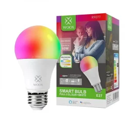 Ampoule Led Smart Zigbee E27 Rgbcct - R9077 - Woox