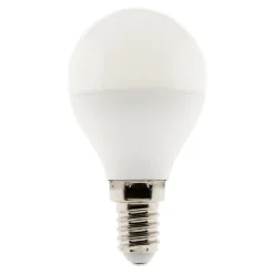 Ampoule LED sphérique E14 5,2W - Blanc chaud - 470lm 2700K - Zenitech