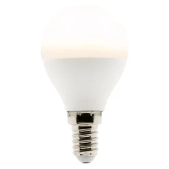 Ampoule LED sphérique E14 4,2W - Blanc chaud - 323lm 2700K - Zenitech