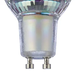 Ampoule LED spot réflecteur GU10 345lm 3.6W = 50W Ø5cm Diall blanc chaud et blanc neutre